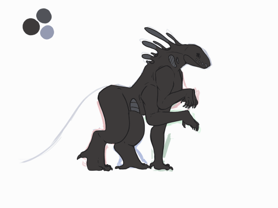 Unfinished Walk Cycle 2021