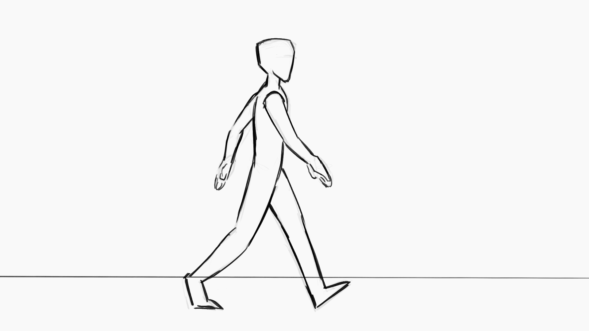 Walk Cycle Test 2023